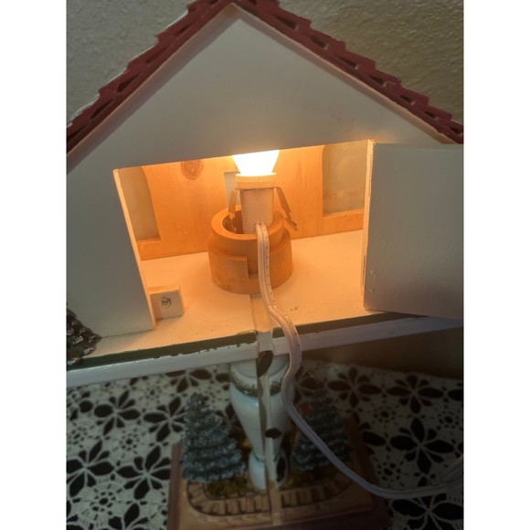 Vintage Kathy Hatch Light Up Tree House Toy Shop - Picture 5 of 8